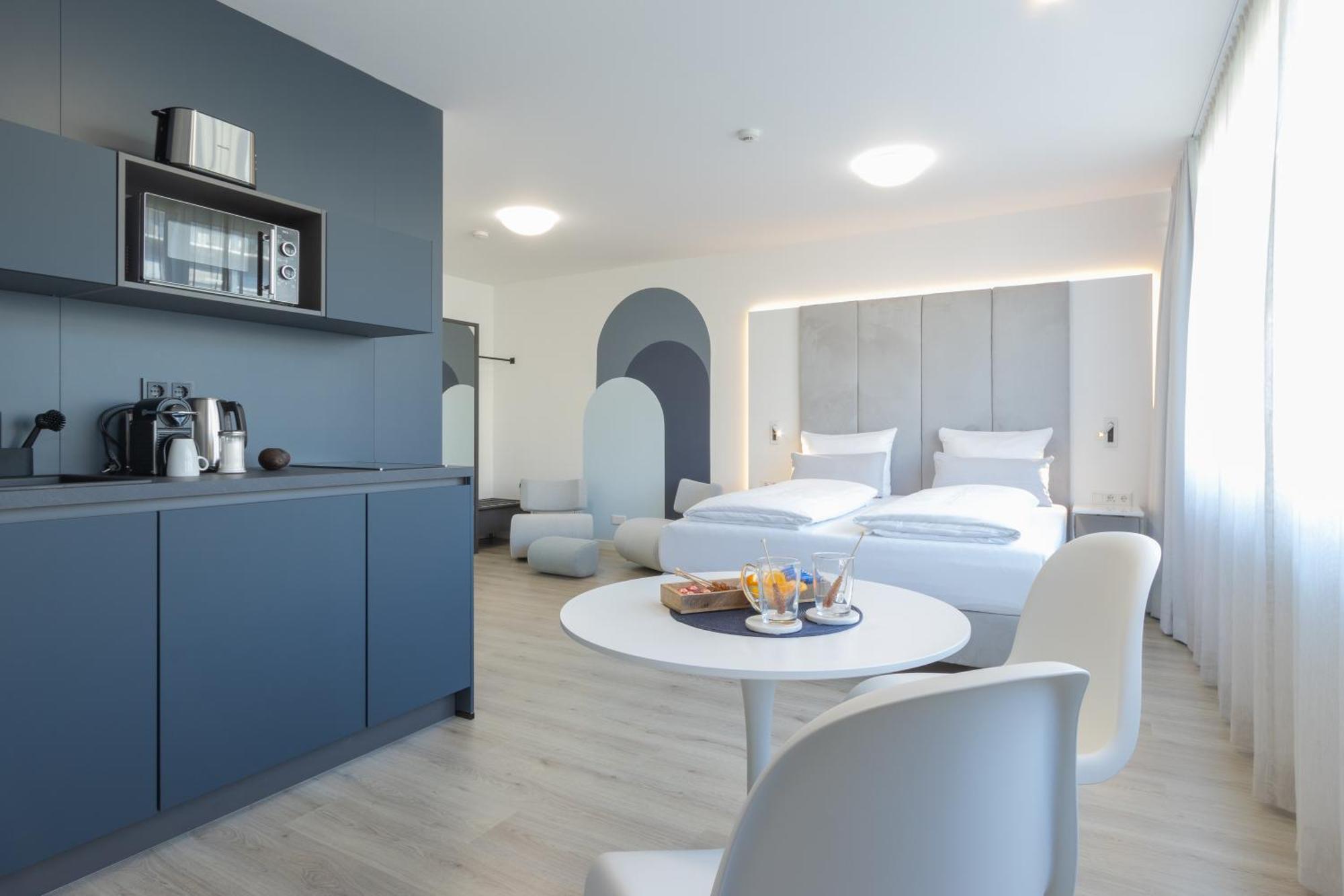 Zzzpace Smart-Hotel Krefeld Exteriör bild